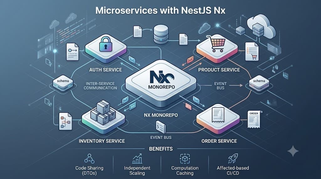 Xây dựng kiến trúc Microservices với NestJS và Quản lý Monorepo bằng Nx